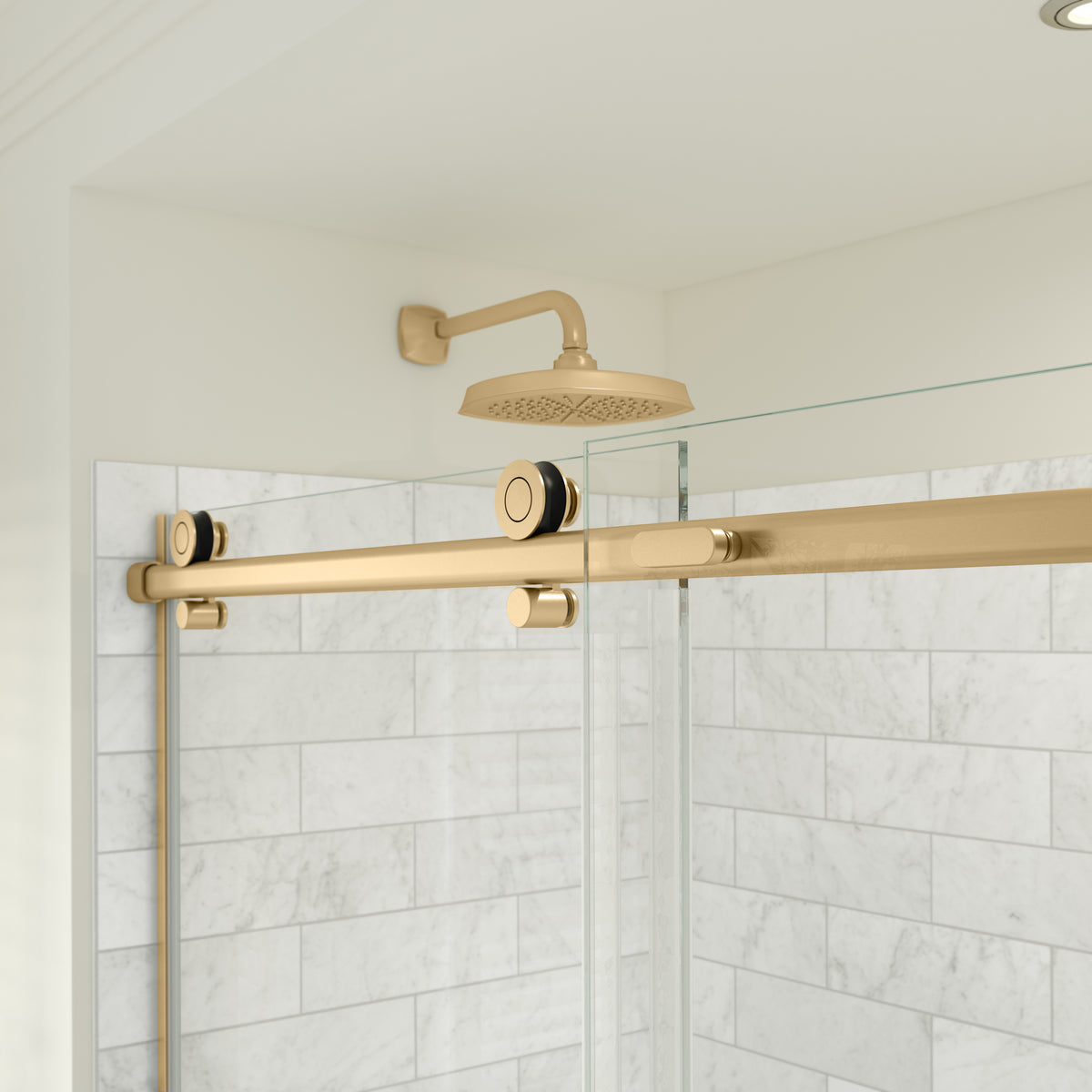 Maax Odyssey SC 57-59 ½ x 78in 8 mm Sliding Shower Door for Alcove Installation - image 17