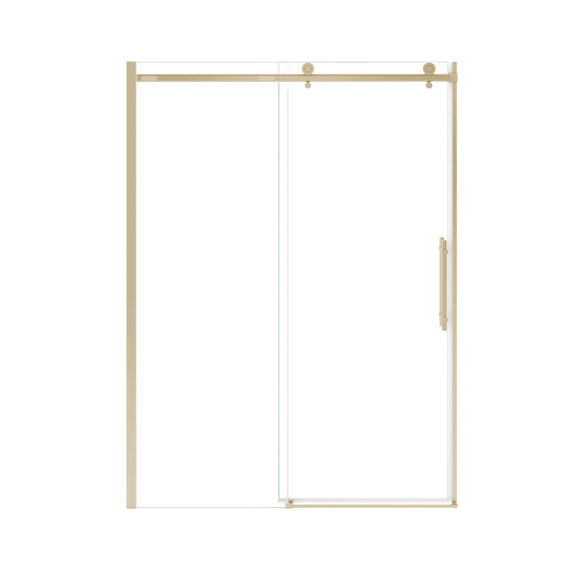 Maax Odyssey SC 57-59 ½ x 78in 8 mm Sliding Shower Door for Alcove Installation - image 19