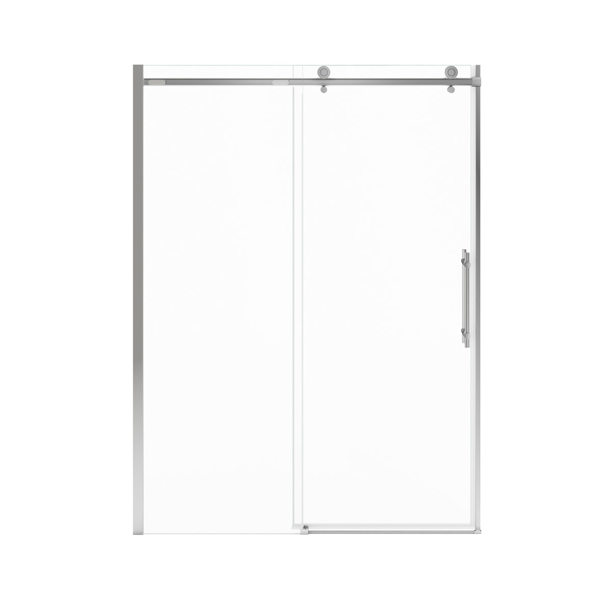 Maax Odyssey SC 57-59 ½ x 78in 8 mm Sliding Shower Door for Alcove Installation - image 4