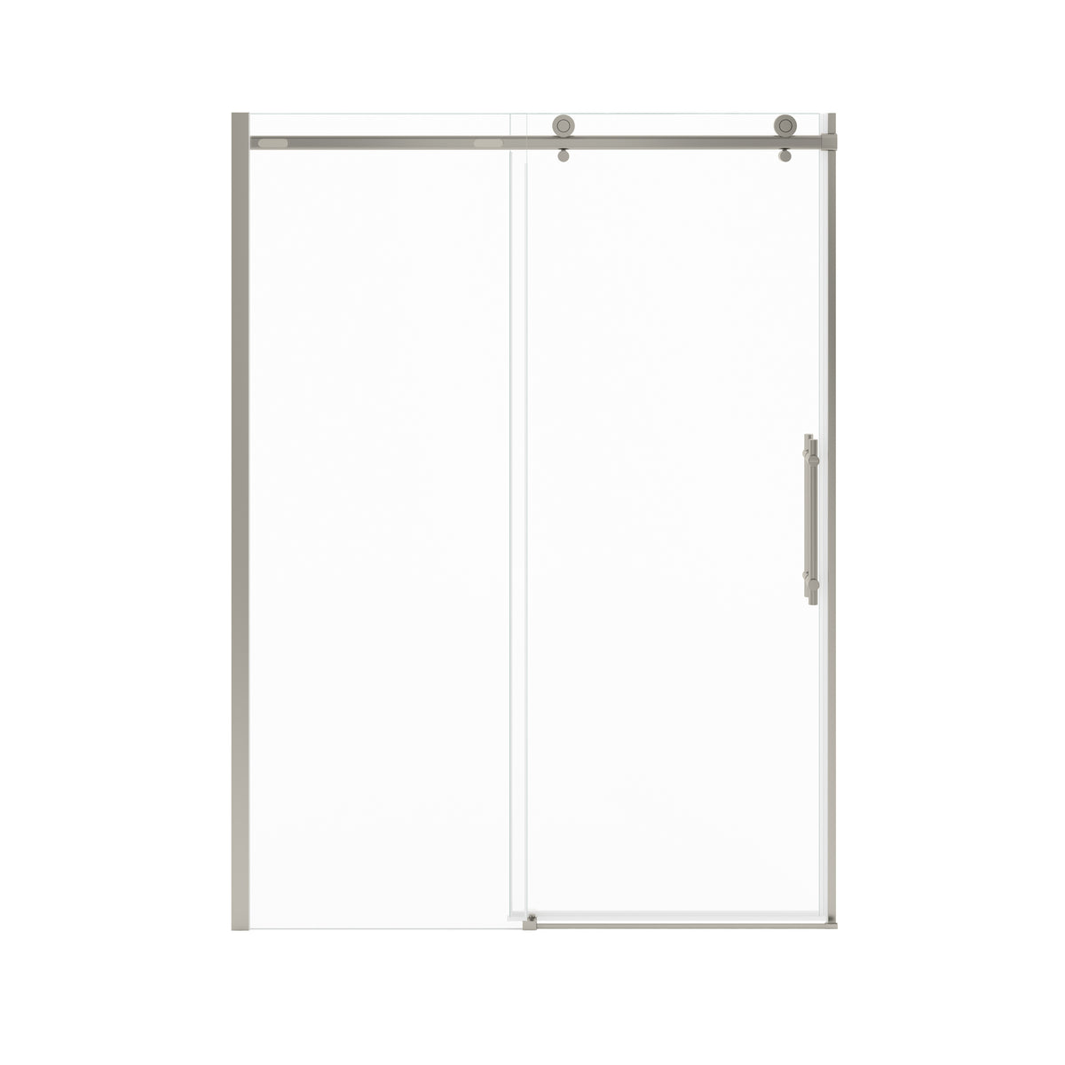 Maax Odyssey SC 57-59 ½ x 78in 8 mm Sliding Shower Door for Alcove Installation - image 9