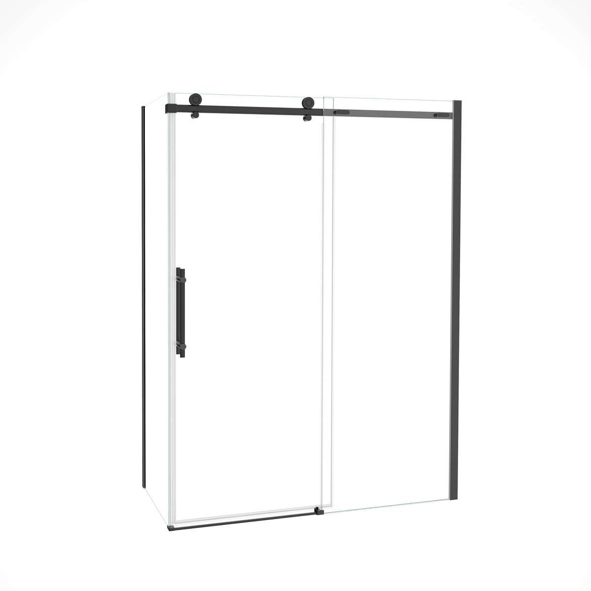 Maax Odyssey SC 60" x 32" x 78" 8mm Sliding Shower Door for Corner Installation - image 12