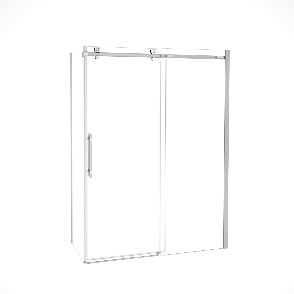 Maax Odyssey SC 60" x 32" x 78" 8mm Sliding Shower Door for Corner Installation - image 2