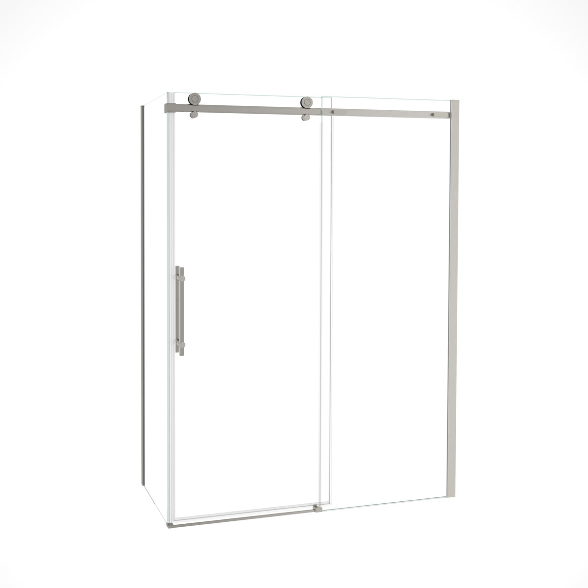 Maax Odyssey SC 60" x 32" x 78" 8mm Sliding Shower Door for Corner Installation - image 7