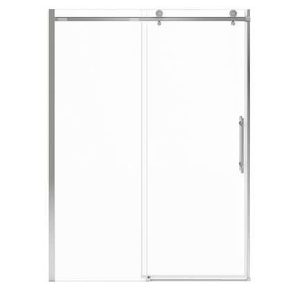 Odyssey SC 57-59 ½ x 78in. 8 mm Sliding Shower Door for Alcove Installation with Clear glass in Chrome - Plumbing Market