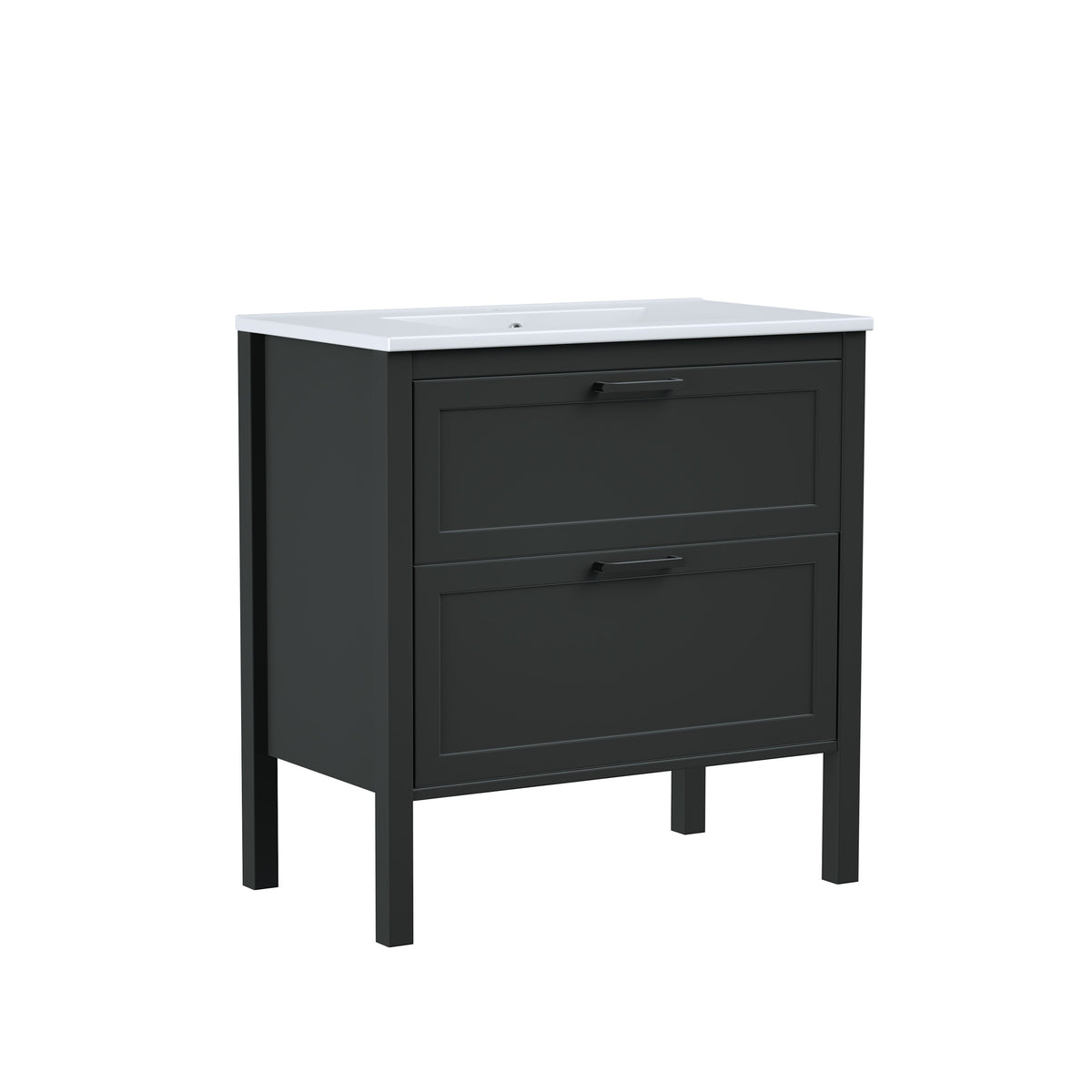 Maax Opaline 30 in Freestanding Single Sink Vanity in Light Oak - image 20