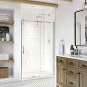 Maax Outback 43 ¼ - 46 ½ x 70 ½ in 8mm Sliding Shower Door for Alcove Installation