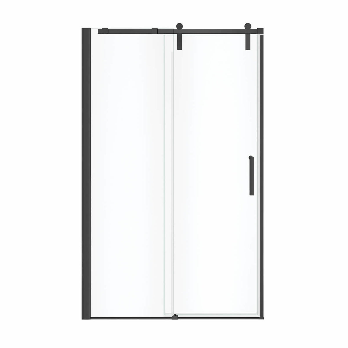 Maax Outback 43 ¼ - 46 ½ x 70 ½ in 8mm Sliding Shower Door for Alcove Installation - image 11