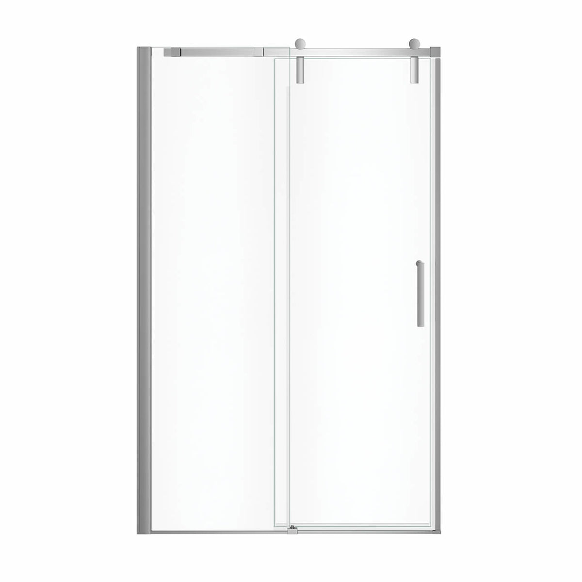 Maax Outback 43 ¼ - 46 ½ x 70 ½ in 8mm Sliding Shower Door for Alcove Installation - image 3