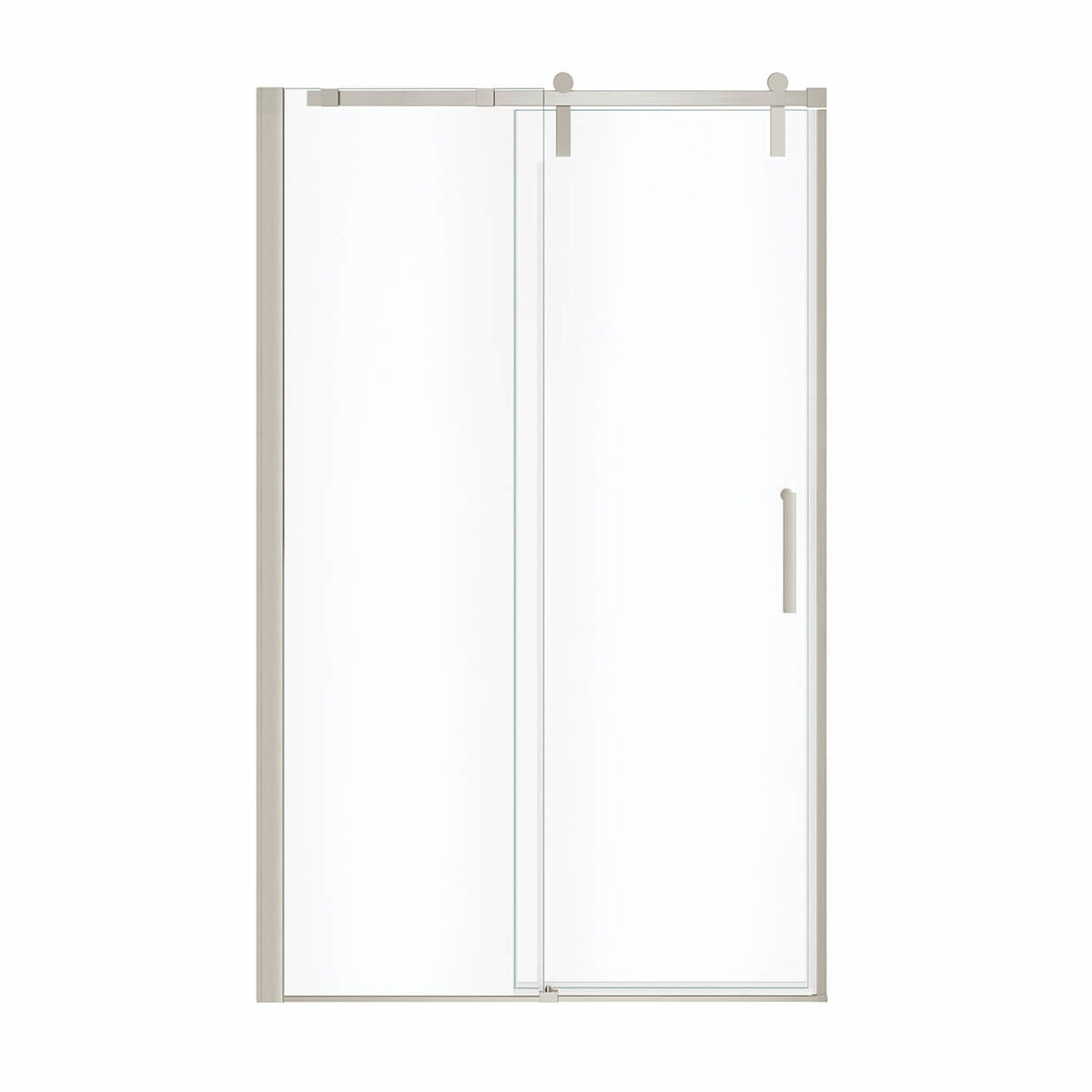Maax Outback 43 ¼ - 46 ½ x 70 ½ in 8mm Sliding Shower Door for Alcove Installation - image 7