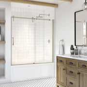 Maax Outback 55 ¼ - 58 1/2 x 57 in 8mm Sliding Tub Door for Alcove Installation