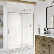 Maax Outback 55 ¼ - 58 ½ x 70 ½ in 8mm Sliding Shower Door for Alcove Installation