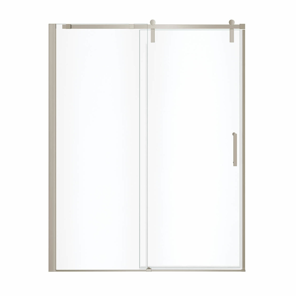 Maax Outback 55 ¼ - 58 ½ x 70 ½ in 8mm Sliding Shower Door for Alcove Installation - image 3