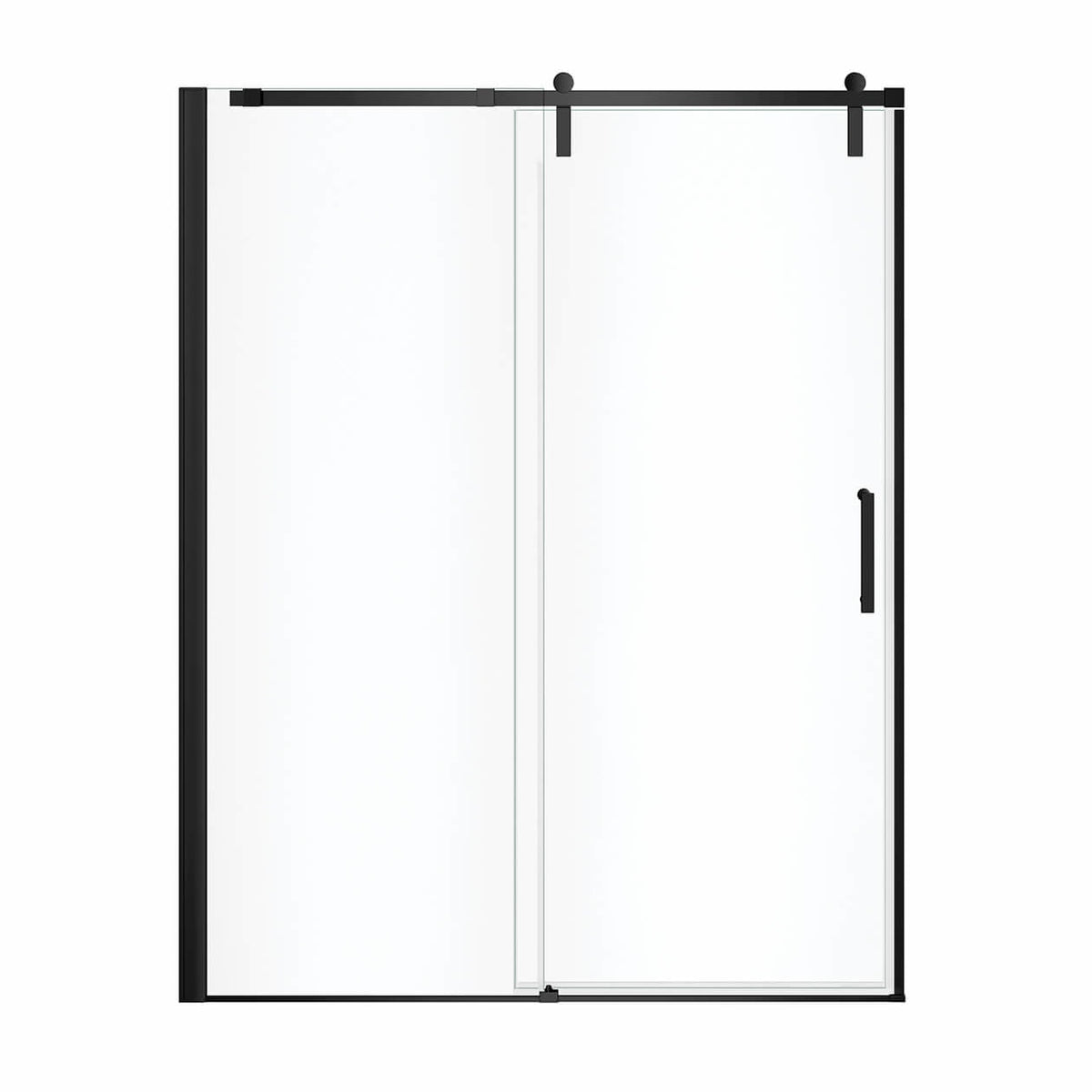 Maax Outback 55 ¼ - 58 ½ x 70 ½ in 8mm Sliding Shower Door for Alcove Installation - image 7