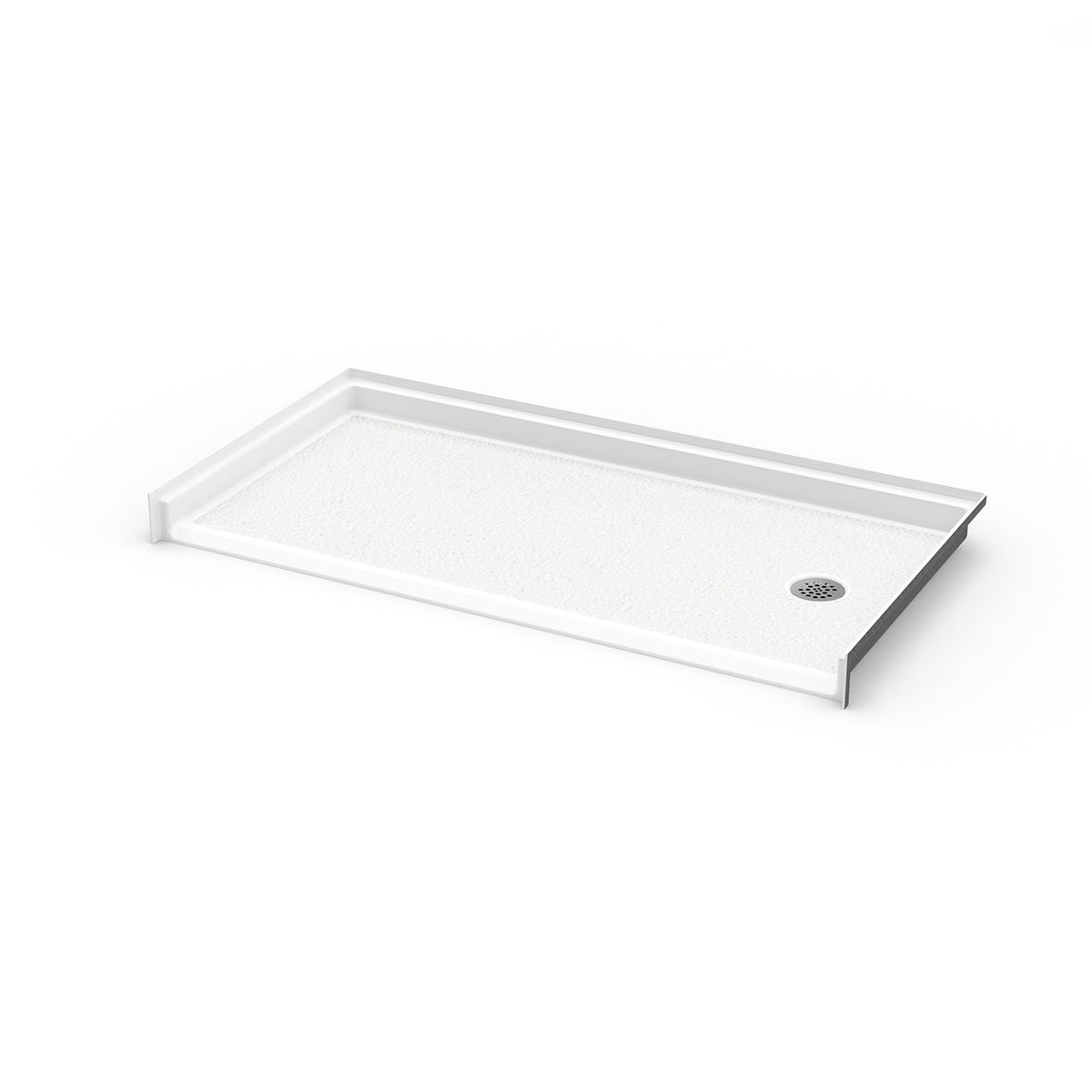 Maax Outlook Base 6030 AcrylX Alcove Shower Base in White - image 3