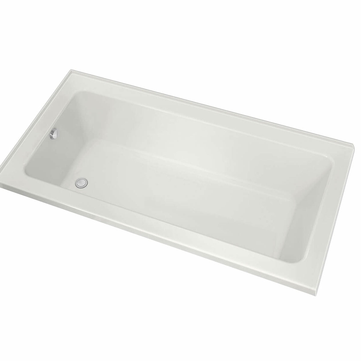 Maax Pose 7236 IF Acrylic Corner Left Bathtub in White - image 3