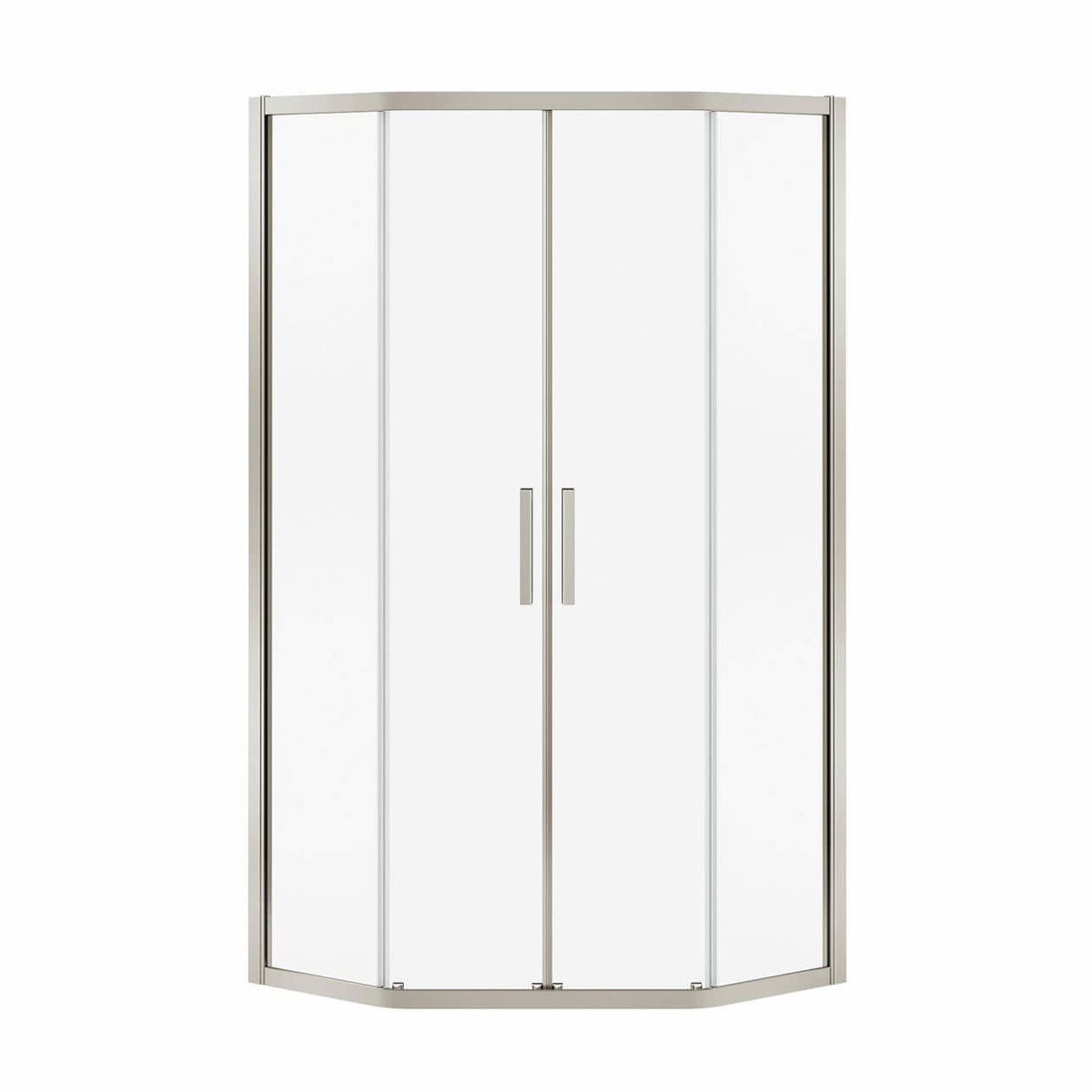Maax Radia Neo-angle 40 x 40 x 71 ½ in 6 mm Sliding Shower Door for Corner Installation - image 7
