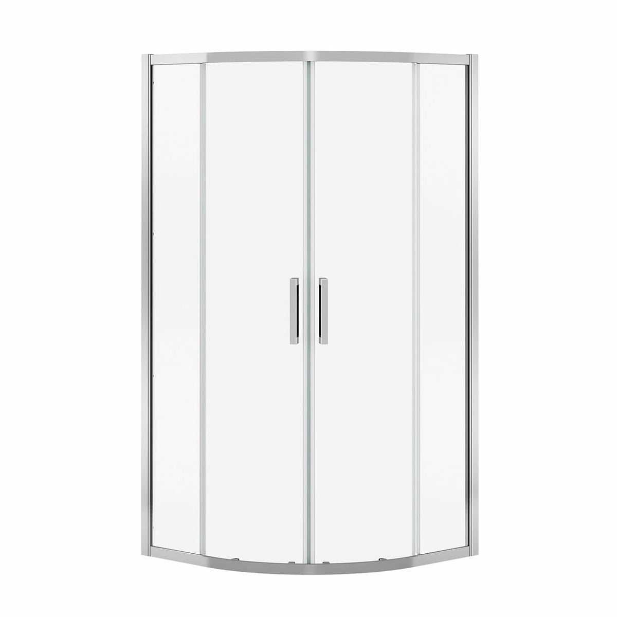 Maax Radia Neo-round 40 x 40 x 71 ½ in 6 mm Sliding Shower Door for Corner Installation - image 3