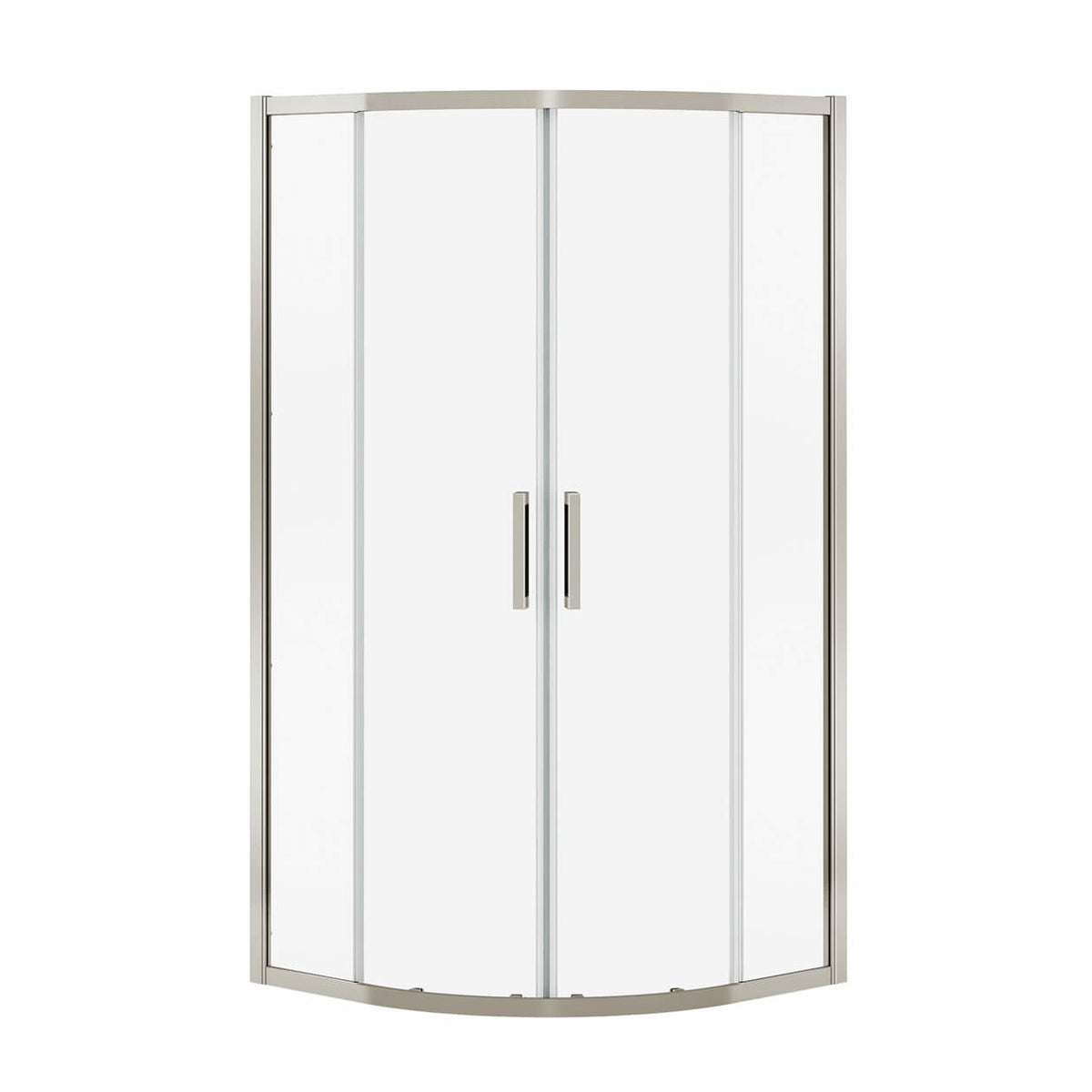 Maax Radia Neo-round 40 x 40 x 71 ½ in 6 mm Sliding Shower Door for Corner Installation - image 7
