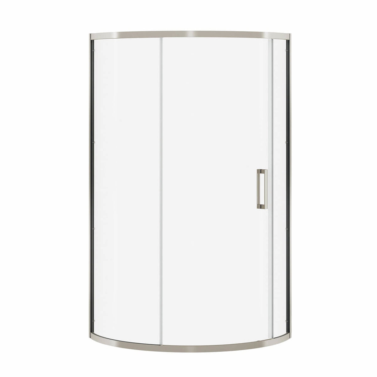 Maax Radia Round 36 x 36 x 71 ½ in 6 mm Sliding Shower Door for Corner Installation - image 5