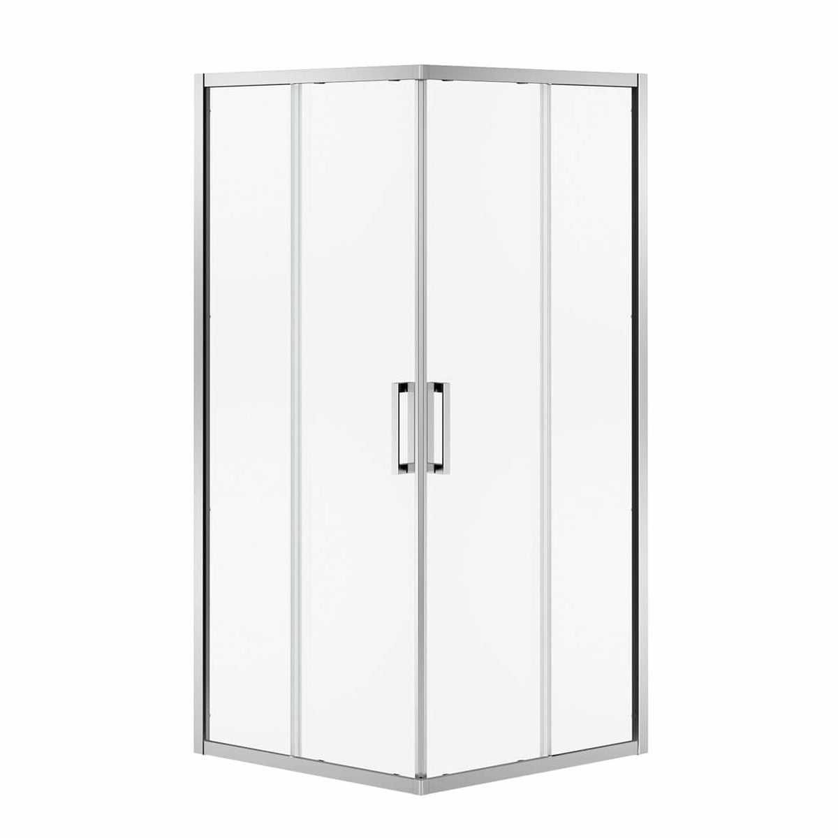 Maax Radia Square 32 x 32 x 71 ½ in 6 mm Sliding Shower Door for Corner Installation - image 2
