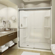 Maax Rectangular Base 6030 3 in Acrylic Alcove Shower Base in White