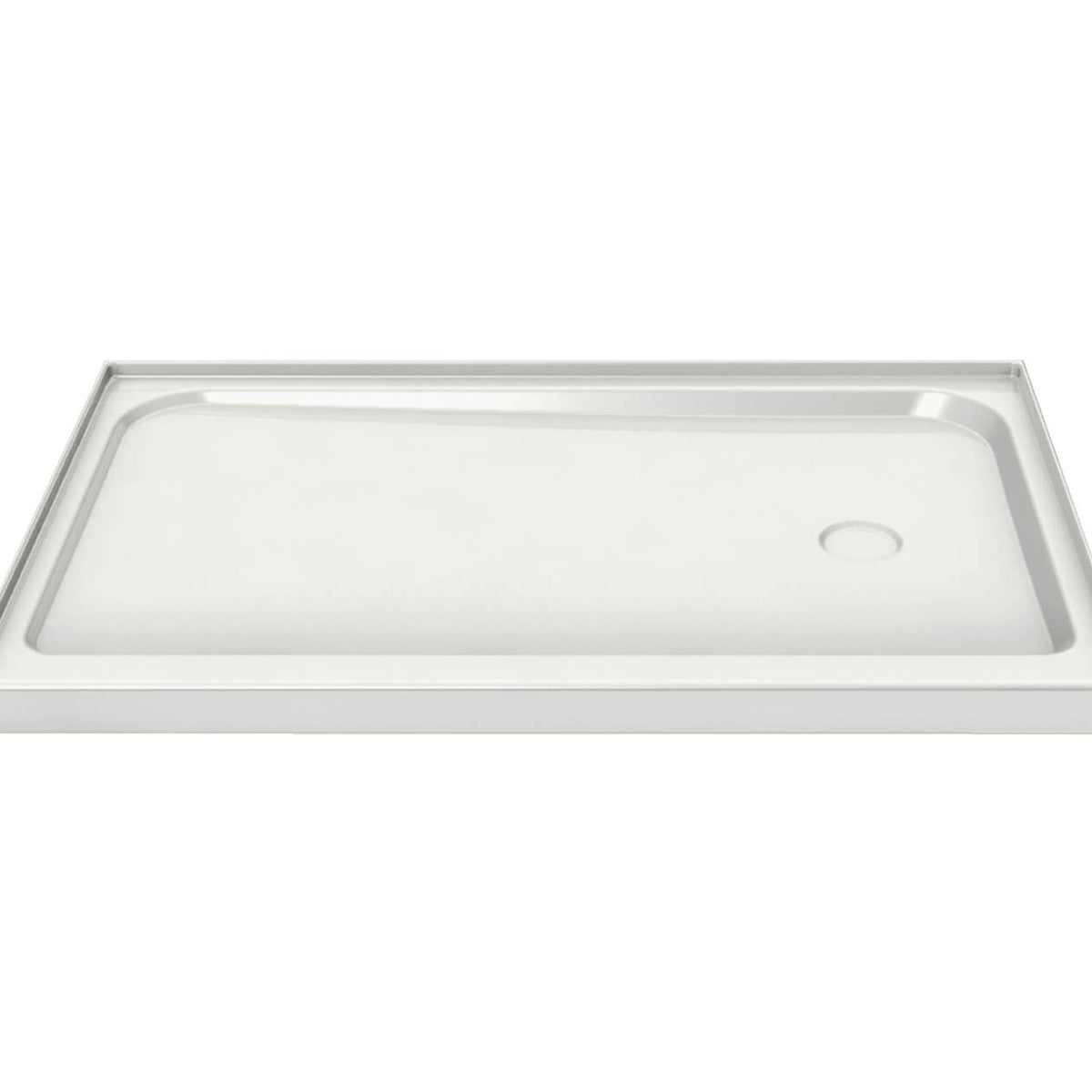Maax Rectangular Base 6032 3 in Acrylic Alcove Shower Base in White - image 4