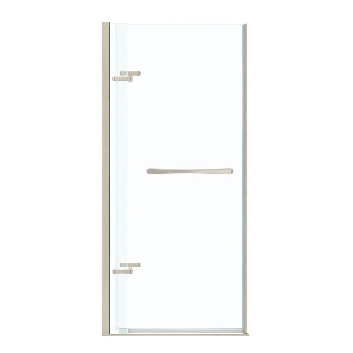 Maax Reveal 71 32 ½-35 ½ x 71 ½ in 8mm Pivot Shower Door for Alcove Installation - image 11