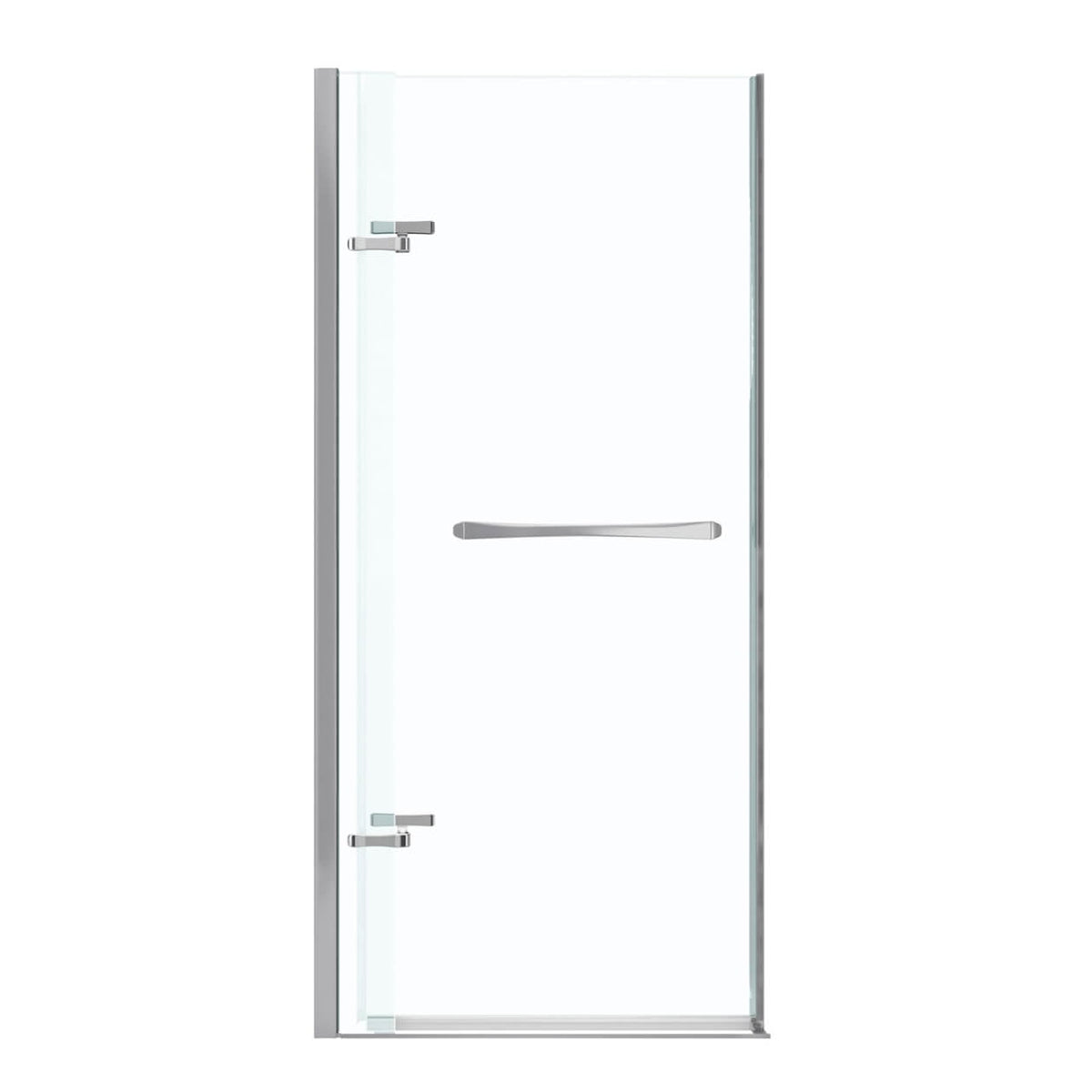 Maax Reveal 71 32 ½-35 ½ x 71 ½ in 8mm Pivot Shower Door for Alcove Installation - image 3