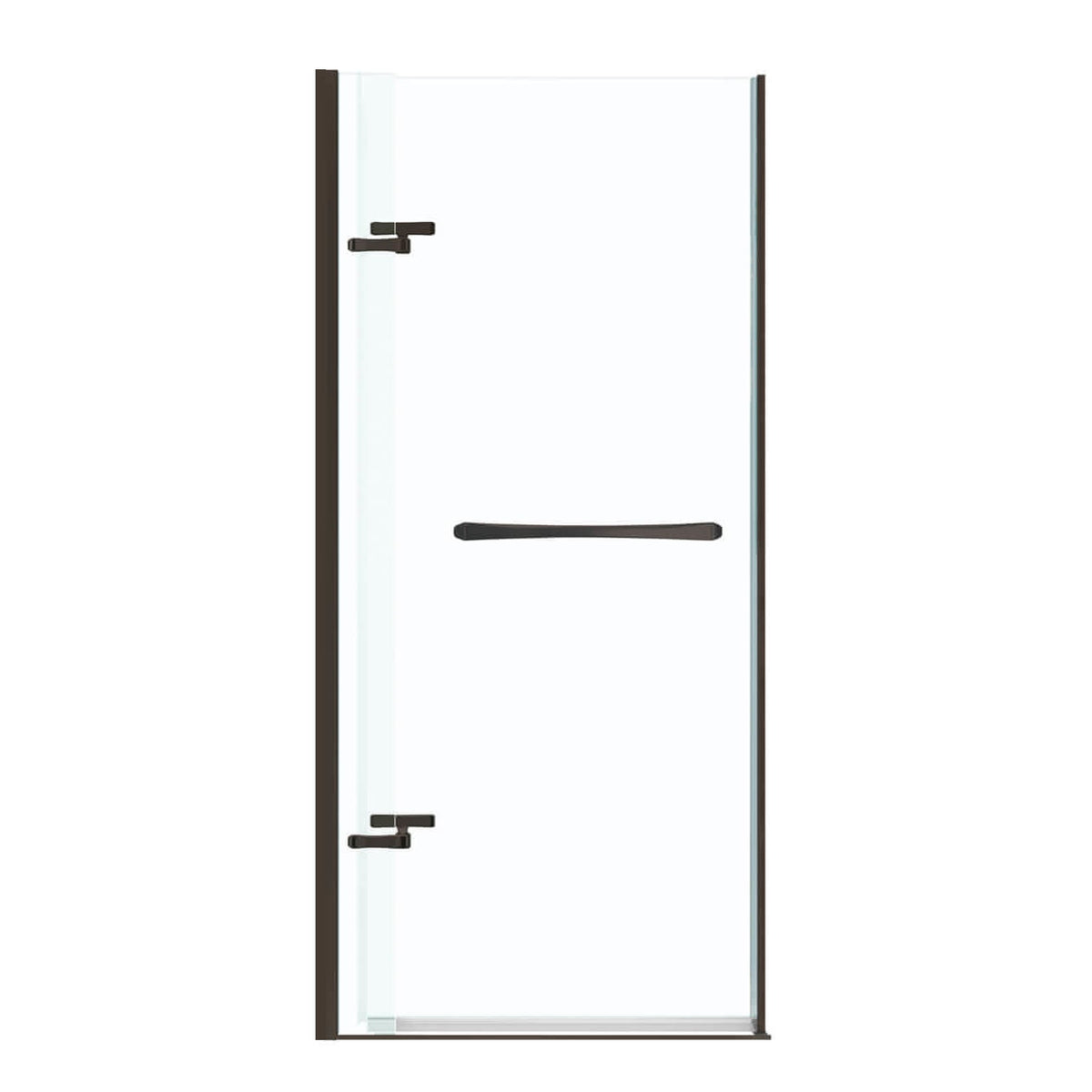 Maax Reveal 71 32 ½-35 ½ x 71 ½ in 8mm Pivot Shower Door for Alcove Installation - image 7