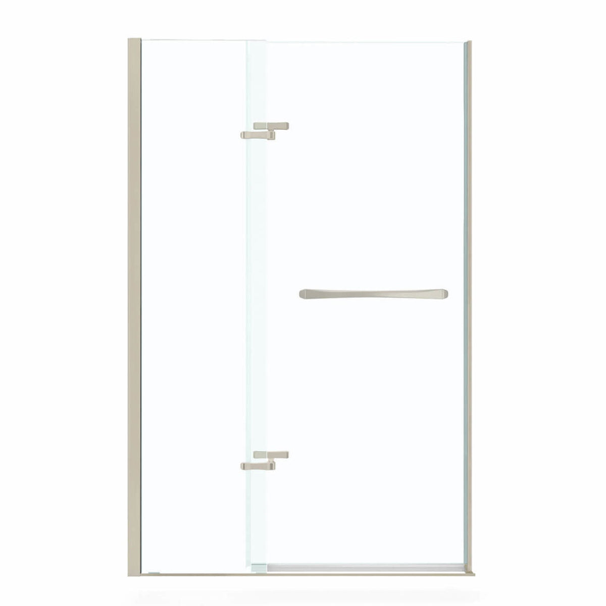 Maax Reveal 71 38-41 x 71 ½ in 8mm Pivot Shower Door for Alcove Installation - image 10