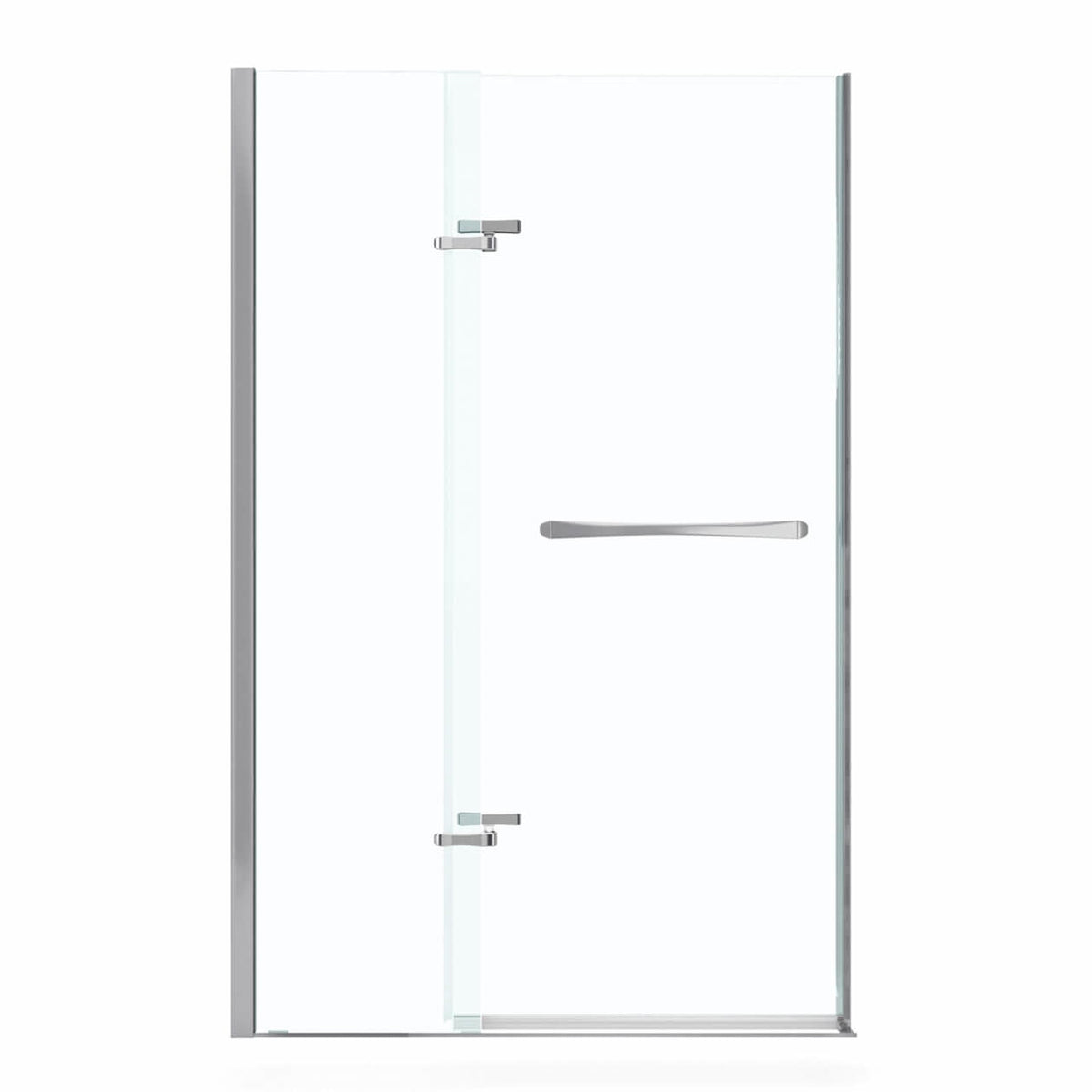 Maax Reveal 71 38-41 x 71 ½ in 8mm Pivot Shower Door for Alcove Installation - image 2