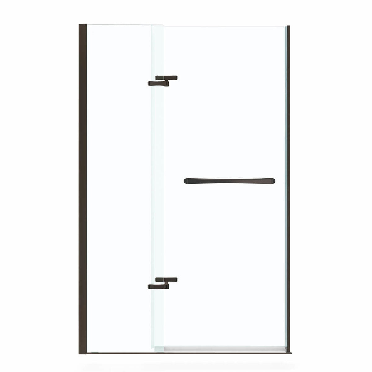 Maax Reveal 71 38-41 x 71 ½ in 8mm Pivot Shower Door for Alcove Installation - image 6