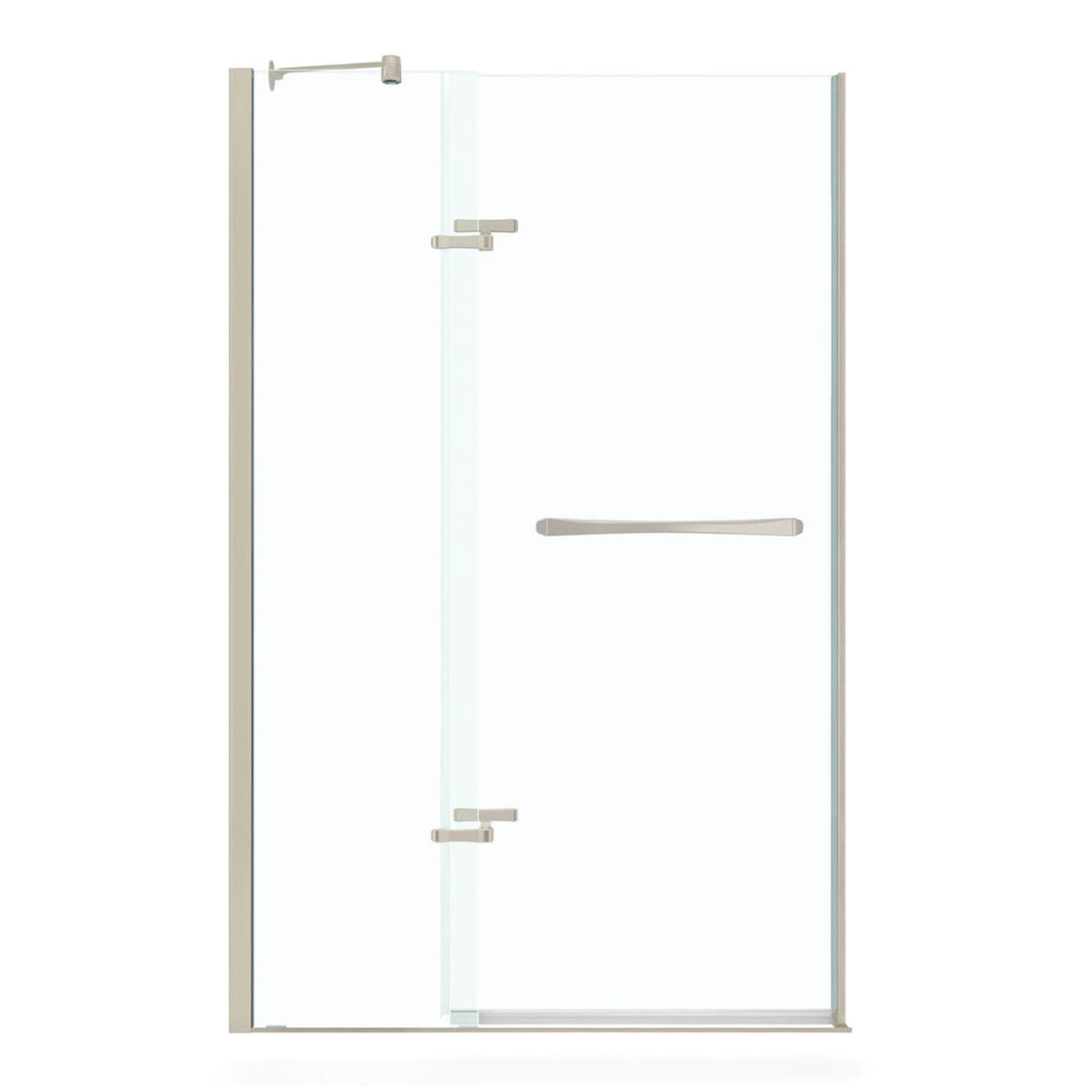 Maax Reveal 71 44-47 x 71 ½ in 8mm Pivot Shower Door for Alcove Installation - image 13
