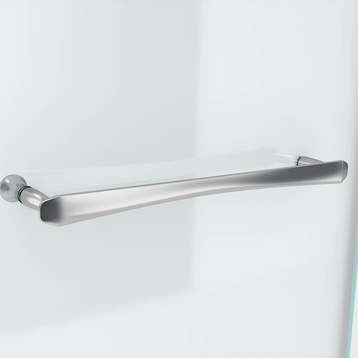 Maax Reveal 71 44-47 x 71 ½ in 8mm Pivot Shower Door for Alcove Installation - image 4