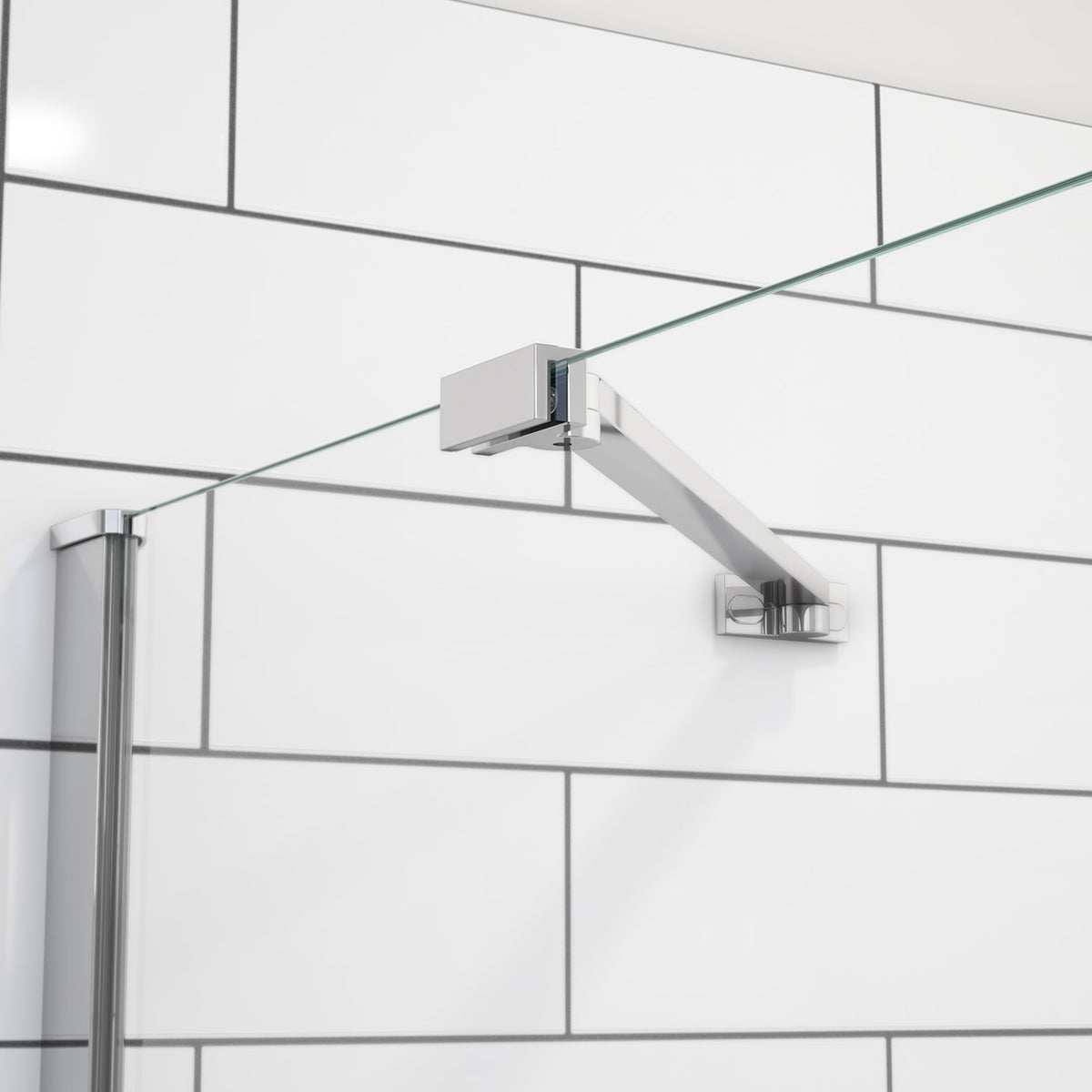 Maax Reveal Sleek 71 32 1/2-35 1/2 x 71 1/2 in 8mm Pivot Shower Door for Alcove Installation - image 2