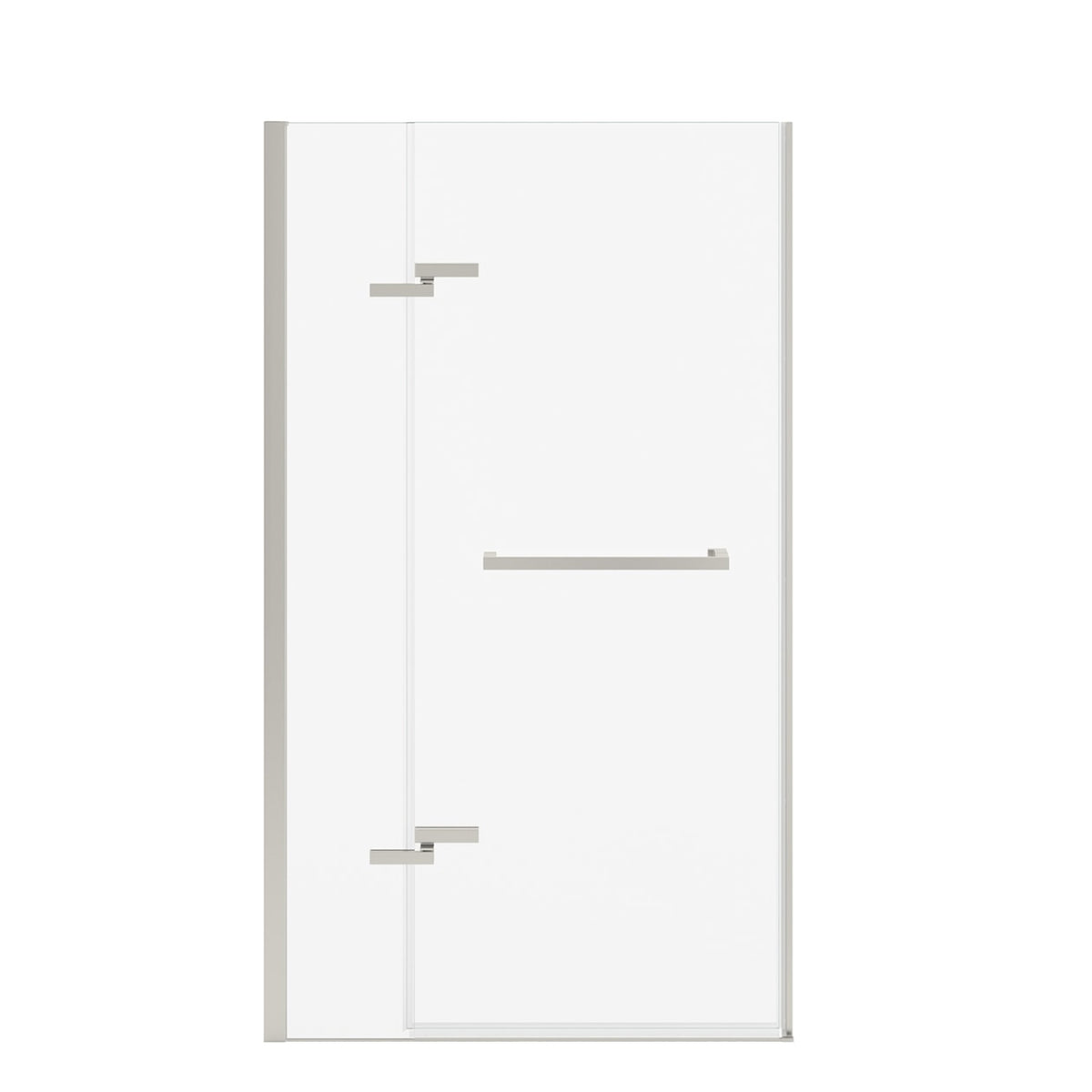 Maax Reveal Sleek 71 38-41 x 71 1/2 in 8mm Pivot Shower Door for Alcove Installation - image 13
