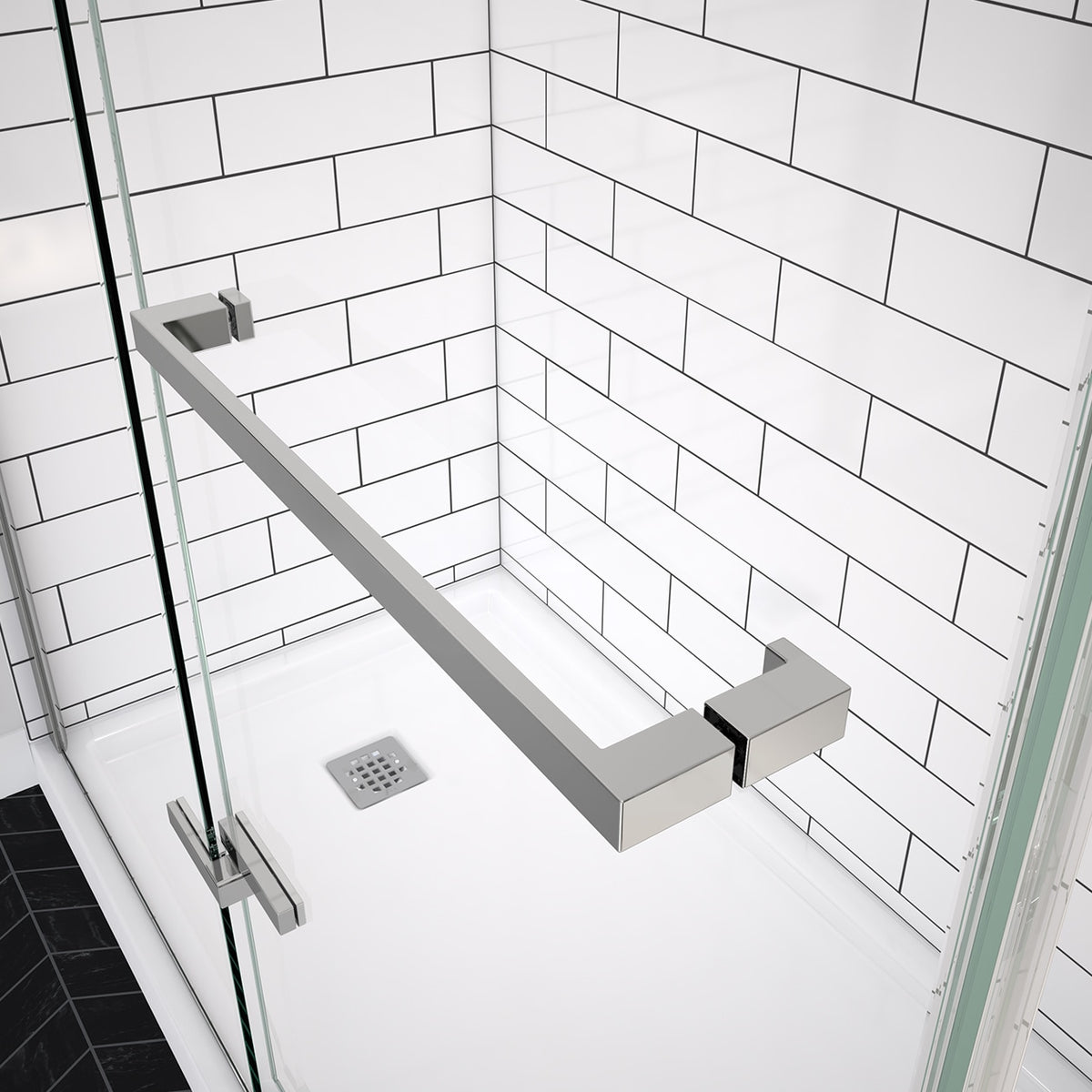 Maax Reveal Sleek 71 38-41 x 71 1/2 in 8mm Pivot Shower Door for Alcove Installation - image 5