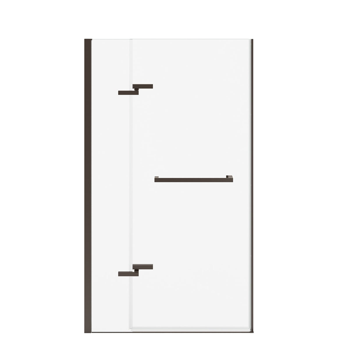 Maax Reveal Sleek 71 38-41 x 71 1/2 in 8mm Pivot Shower Door for Alcove Installation - image 8