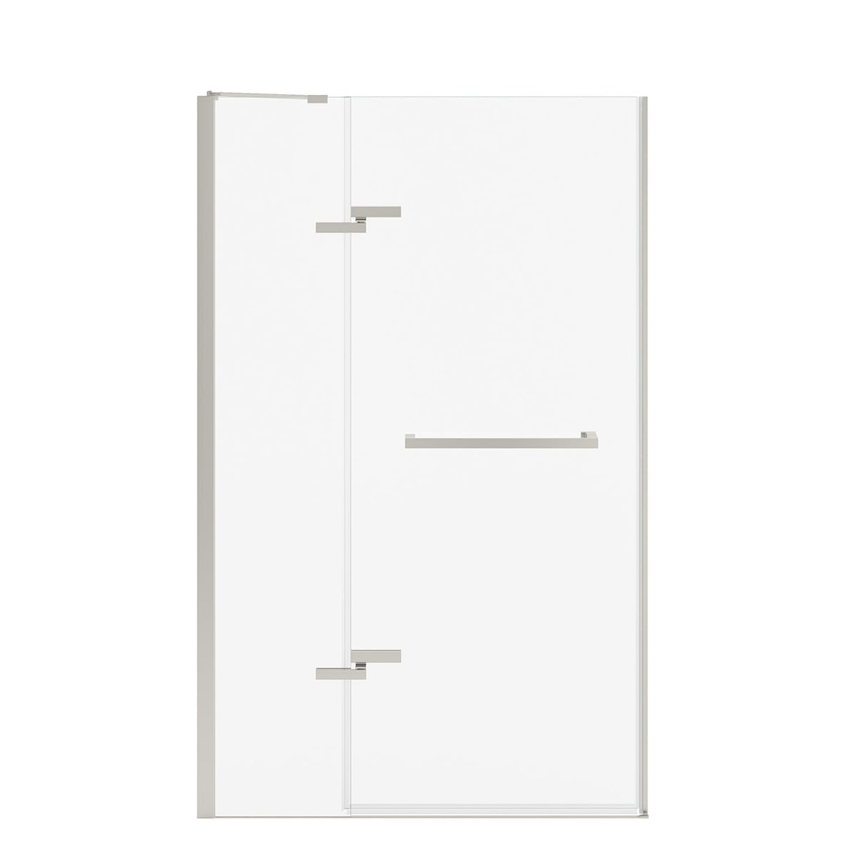 Maax Reveal Sleek 71 41 1/2-44 1/2 x 71 1/2 in 8 mm Pivot Shower Door for Alcove Installation - image 13