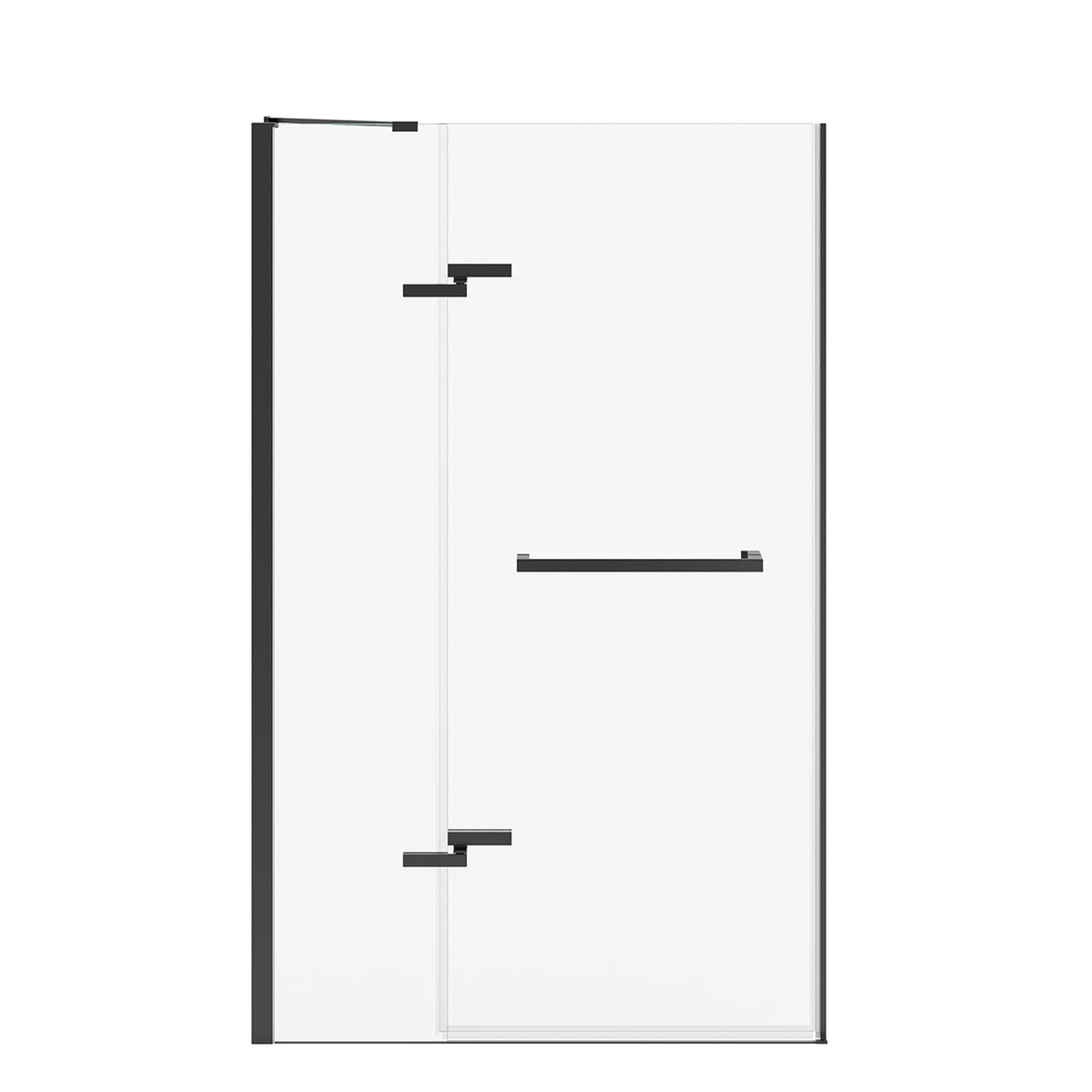 Maax Reveal Sleek 71 41 1/2-44 1/2 x 71 1/2 in 8 mm Pivot Shower Door for Alcove Installation - image 18