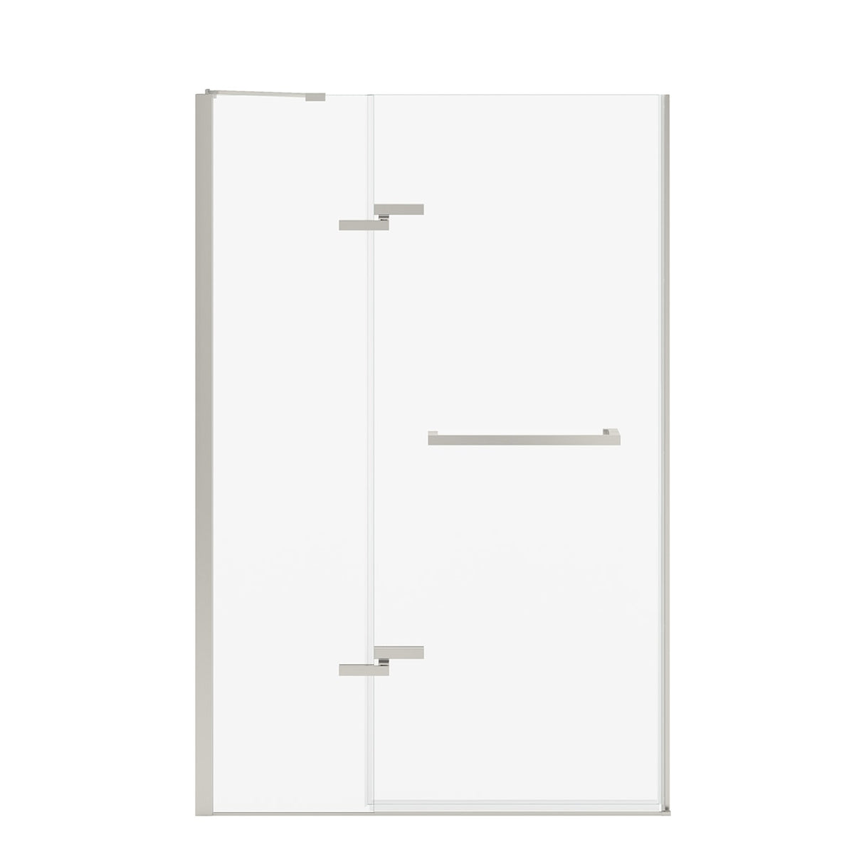 Maax Reveal Sleek 71 44-47 x 71 1/2 in 8mm Pivot Shower Door for Alcove Installation - image 13