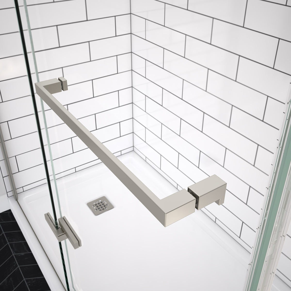 Maax Reveal Sleek 71 44-47 x 71 1/2 in 8mm Pivot Shower Door for Alcove Installation - image 14