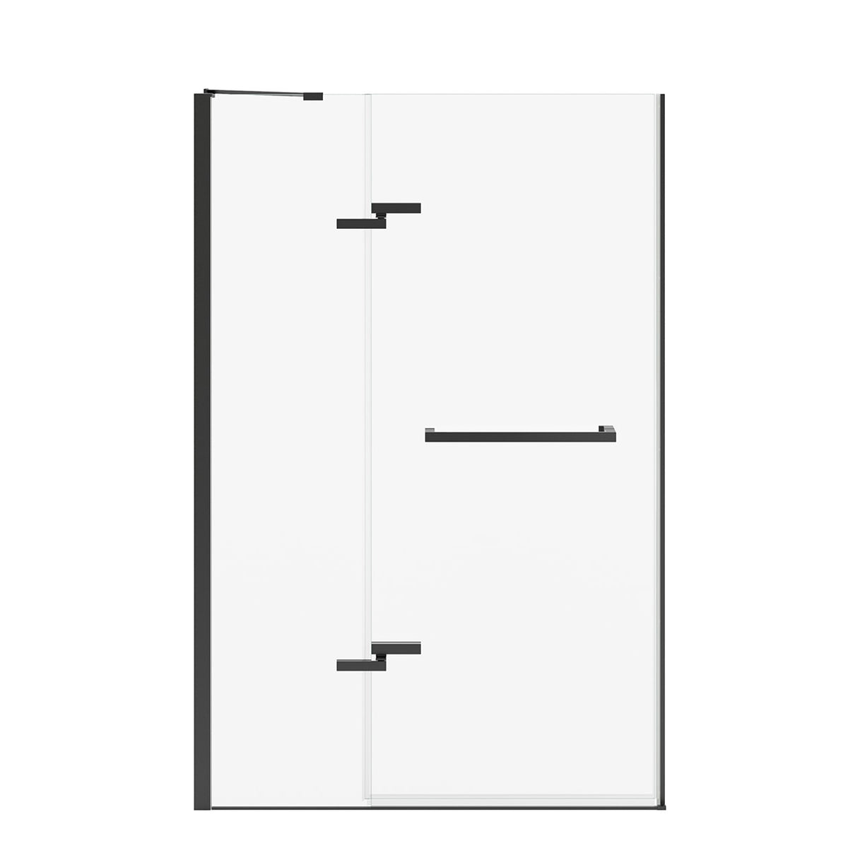Maax Reveal Sleek 71 44-47 x 71 1/2 in 8mm Pivot Shower Door for Alcove Installation - image 18