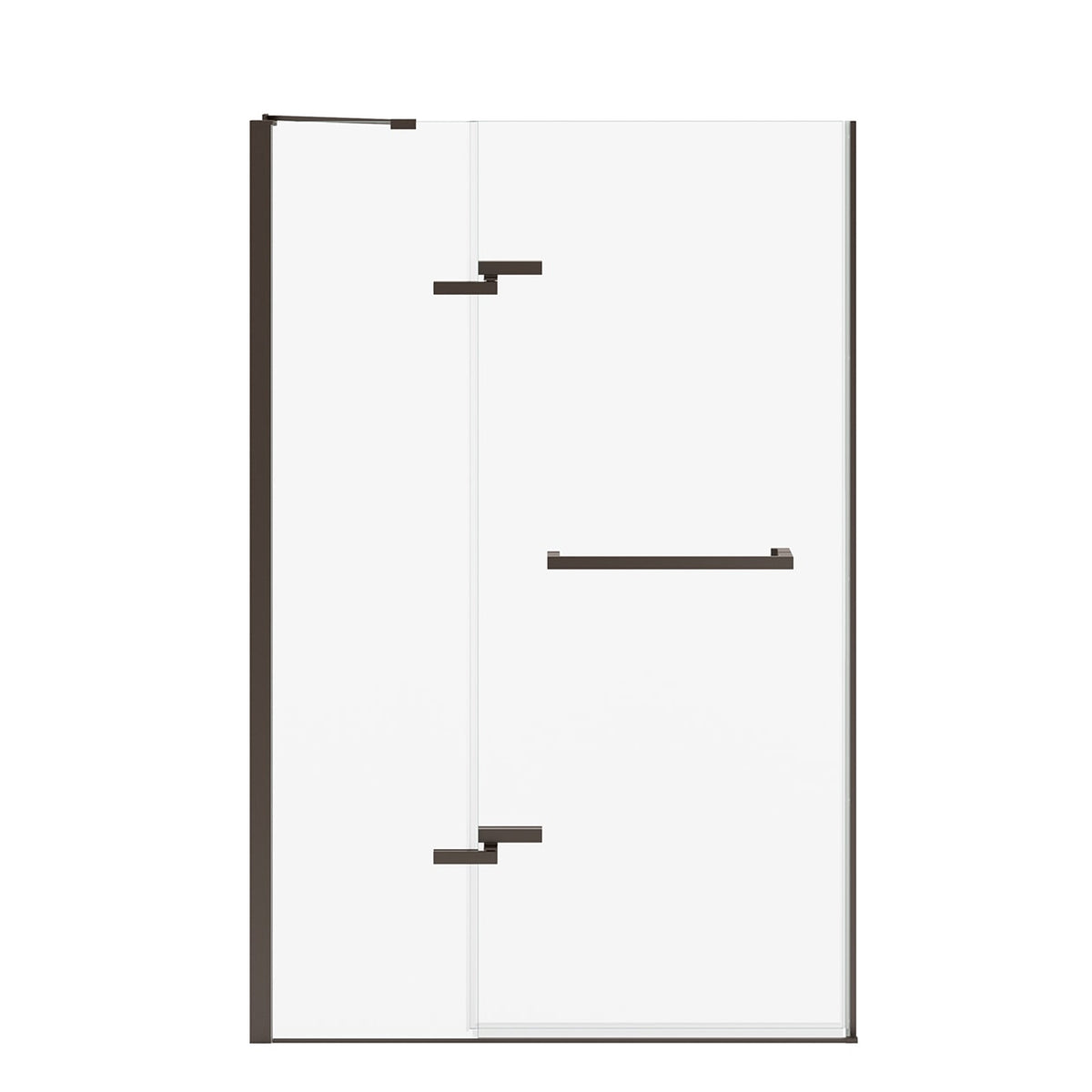Maax Reveal Sleek 71 44-47 x 71 1/2 in 8mm Pivot Shower Door for Alcove Installation - image 8