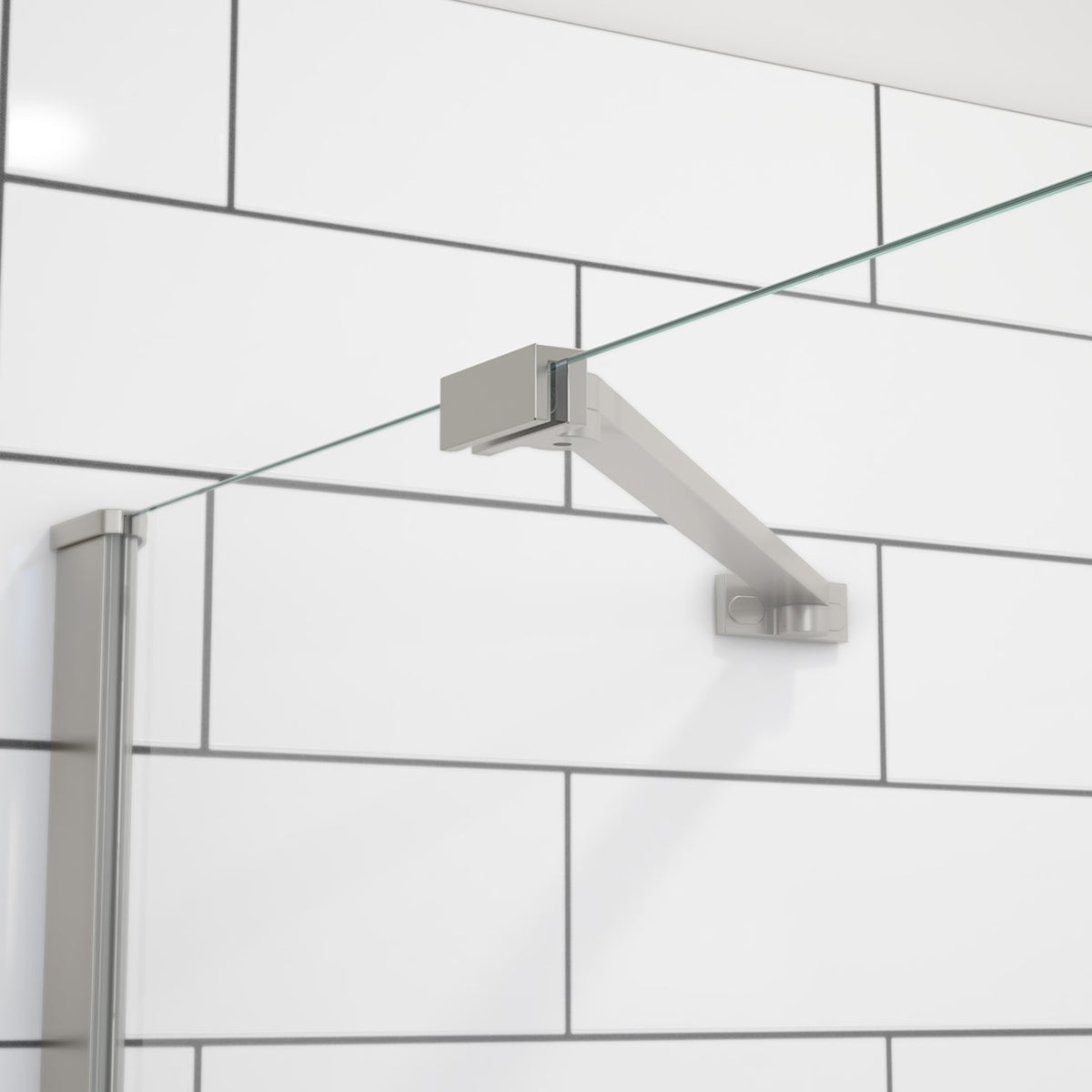 Maax Reveal Sleek 71 51 1/2-54 1/2 x 71 1/2 in 8 mm Pivot Shower Door for Alcove Installation - image 12