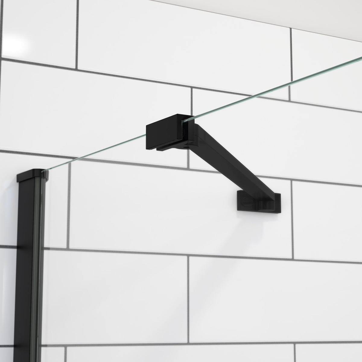 Maax Reveal Sleek 71 51 1/2-54 1/2 x 71 1/2 in 8 mm Pivot Shower Door for Alcove Installation - image 17