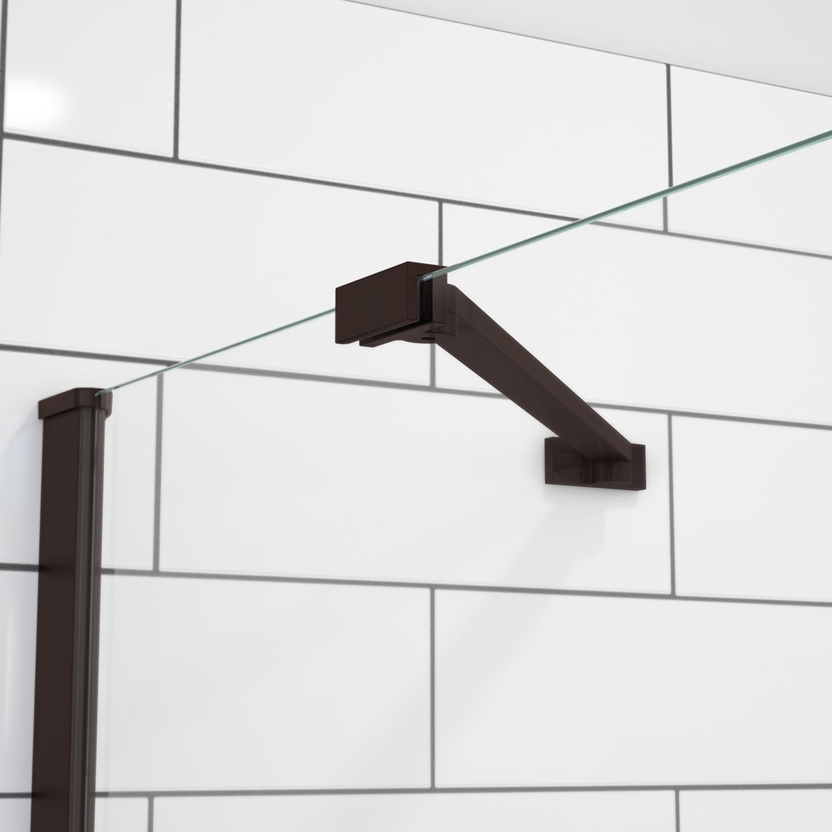 Maax Reveal Sleek 71 51 1/2-54 1/2 x 71 1/2 in 8 mm Pivot Shower Door for Alcove Installation - image 7