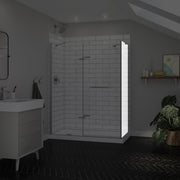 Maax Reveal Sleek 71 Return Panel for 34 in Base