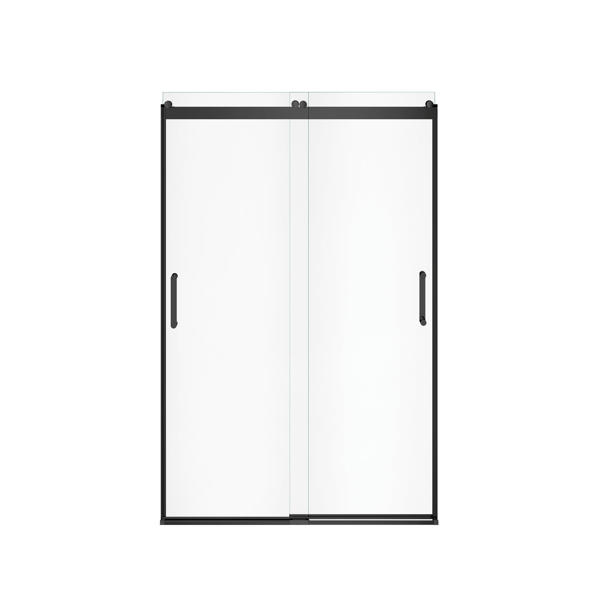 Maax Revelation Round 44-47 in x 70 1/2-73 in 6 mm Bypass Shower Door for Alcove Installation - image 12