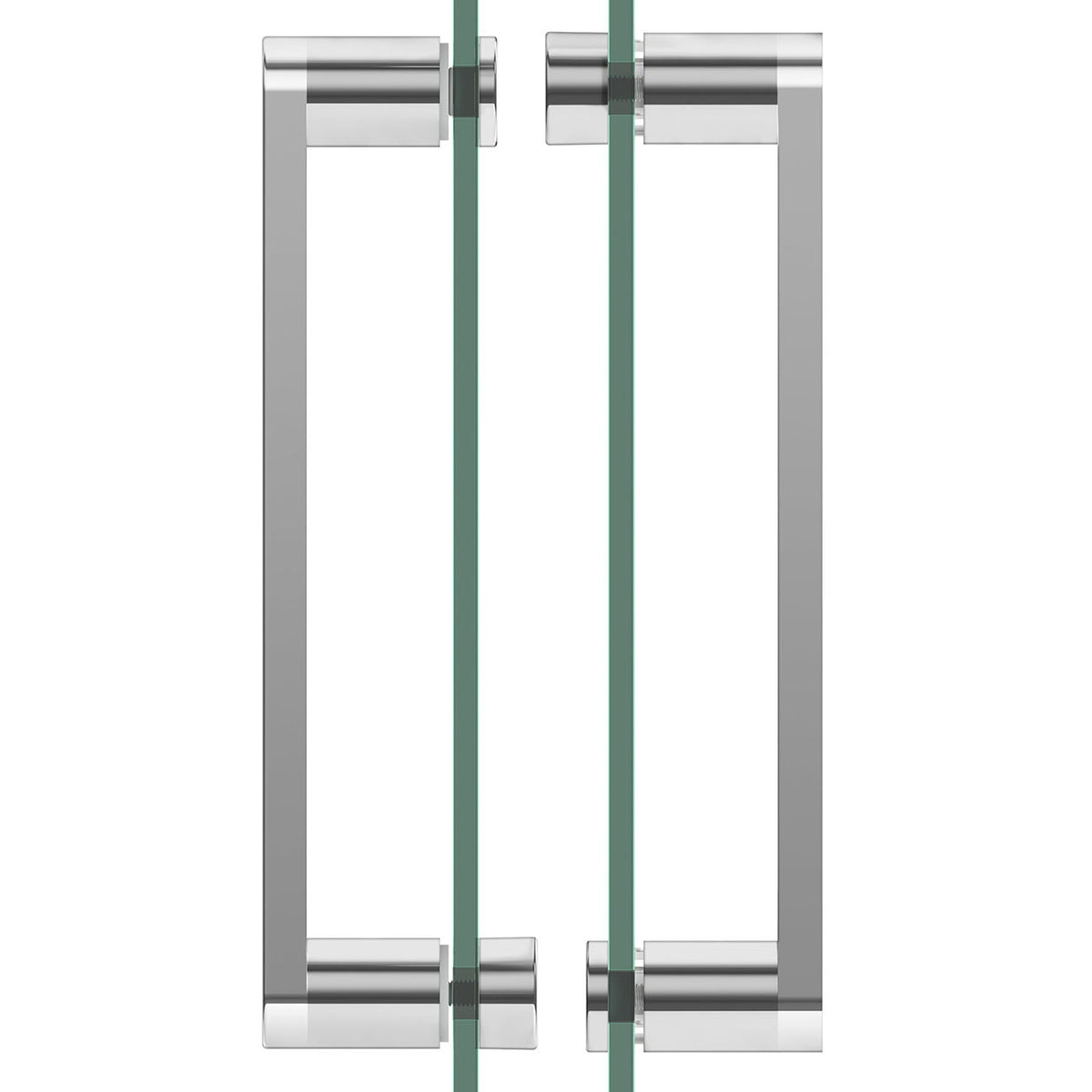 Maax Revelation Round 44-47 x 70 ½-73 in 8mm Bypass Shower Door for Alcove Installation - image 10